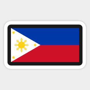 Philippines Flag Sticker